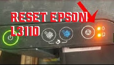 Reset Printer Epson L3110 Blinking [ Download Resetter Epson L3110 ]