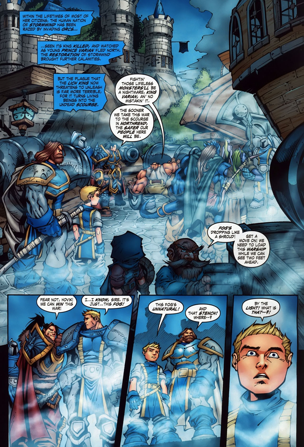 World of Warcraft issue 19 - Page 2
