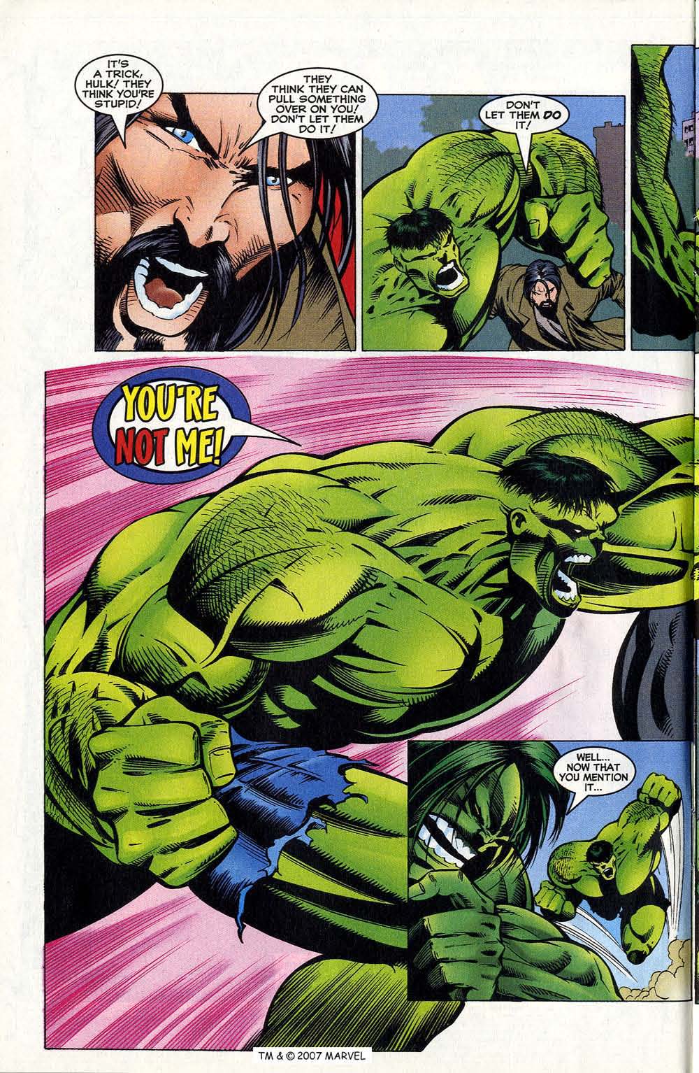 The Incredible Hulk (1968) issue 453 - Page 4