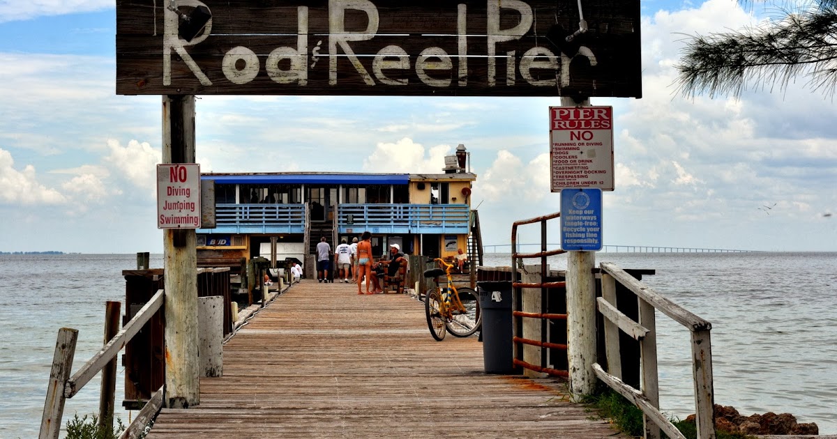 Rod & Reel Pier Restaurant Anna Maria, FL