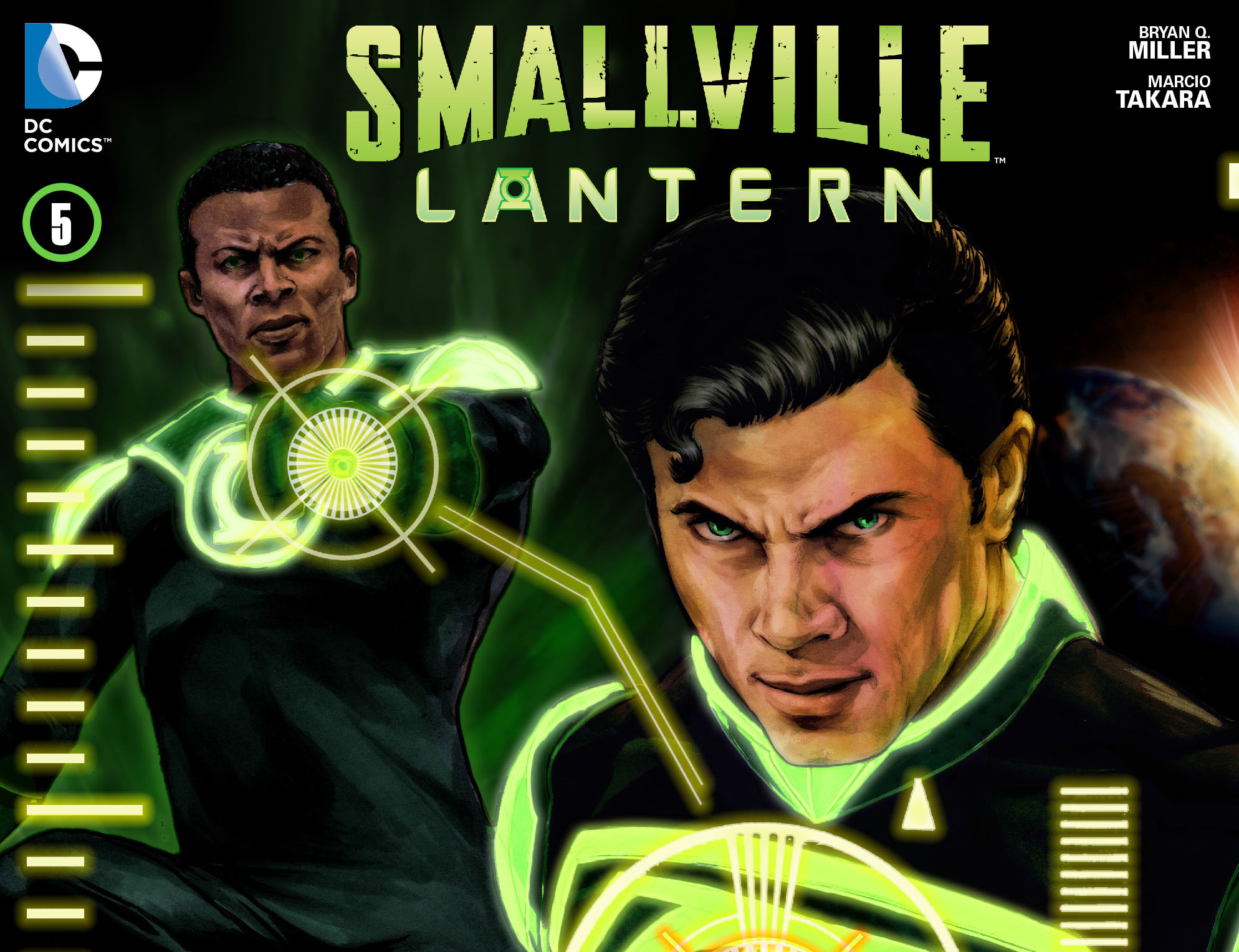 Read online Smallville: Lantern [I] comic -  Issue #5 - 1