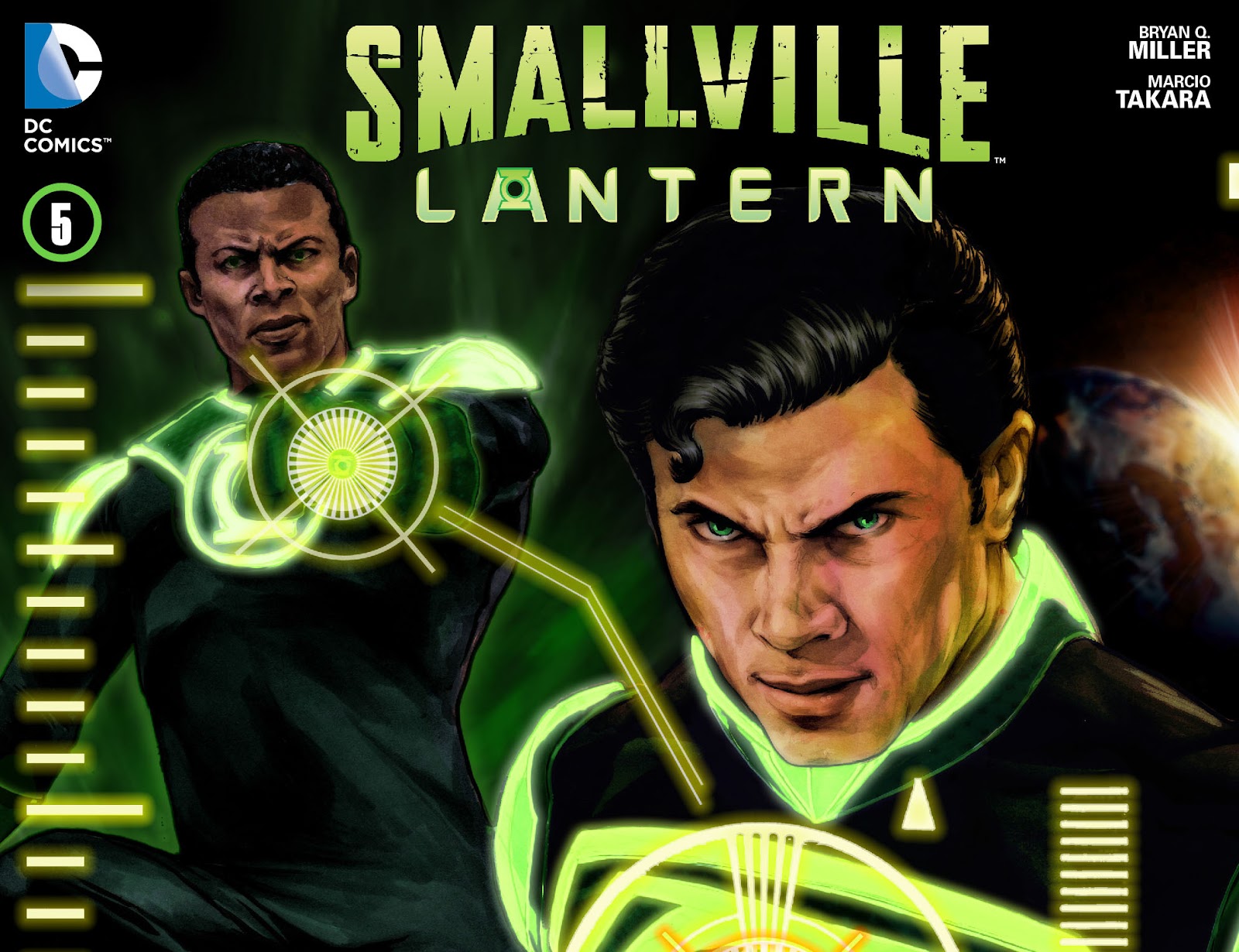 Smallville: Lantern [I] issue 5 - Page 1