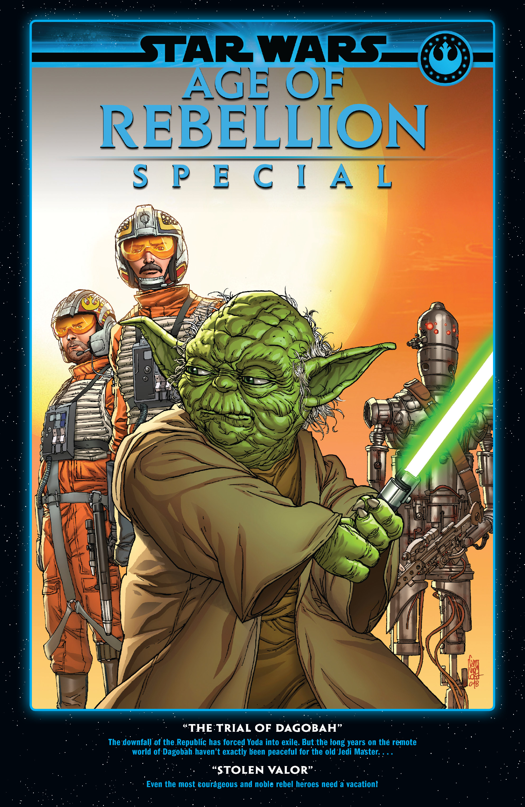 Read online Star Wars: Age of Rebellion - Heroes comic -  Issue # TPB - 94