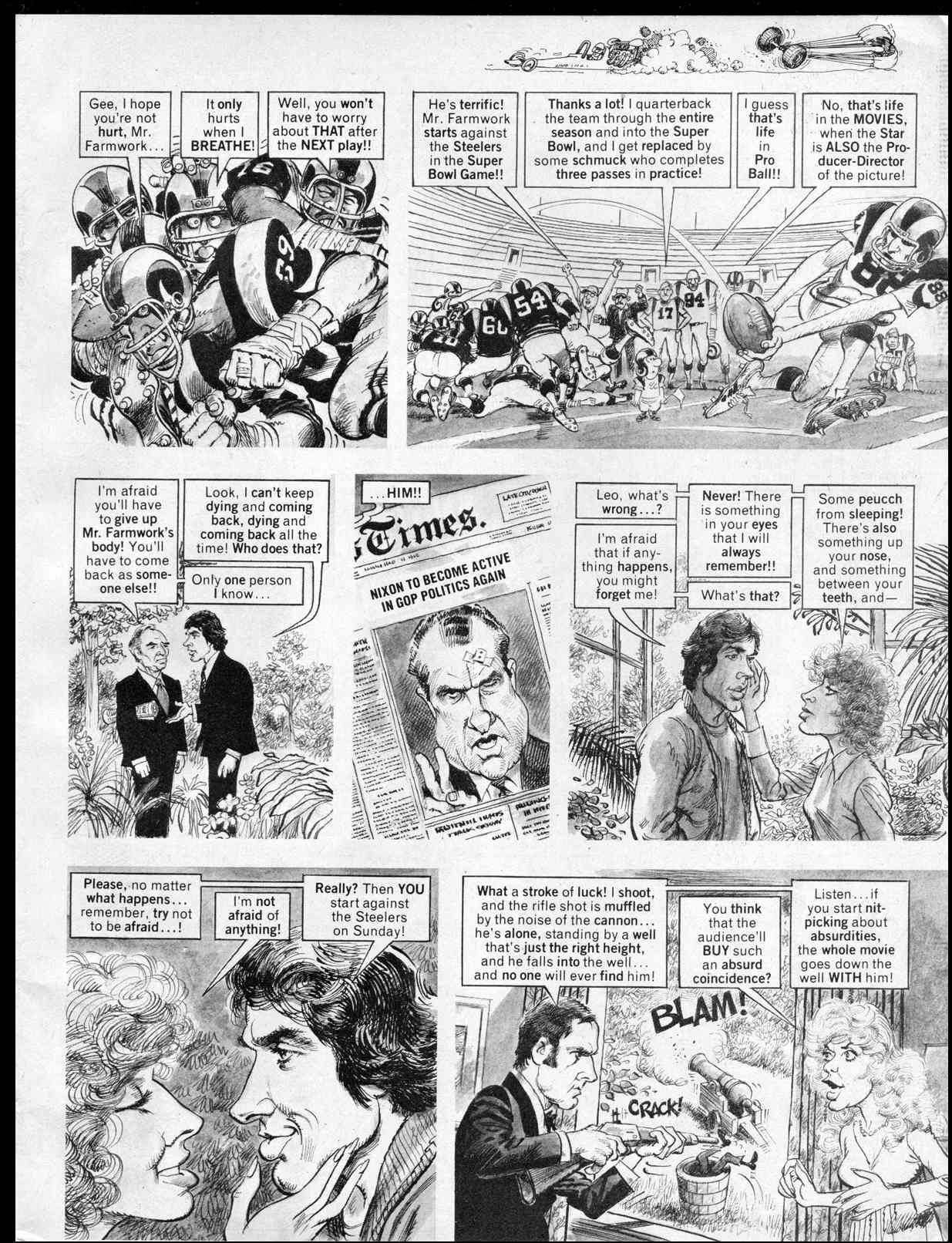 Read online MAD comic -  Issue #206 - 11