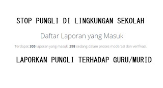 Cara Lapor PUNGLI Secara Online Bagi Guru 2016 ( KEMDIKBUD ) Cara Lapor PUNGLI Secara Online Bagi Guru 2016 ( KEMDIKBUD )