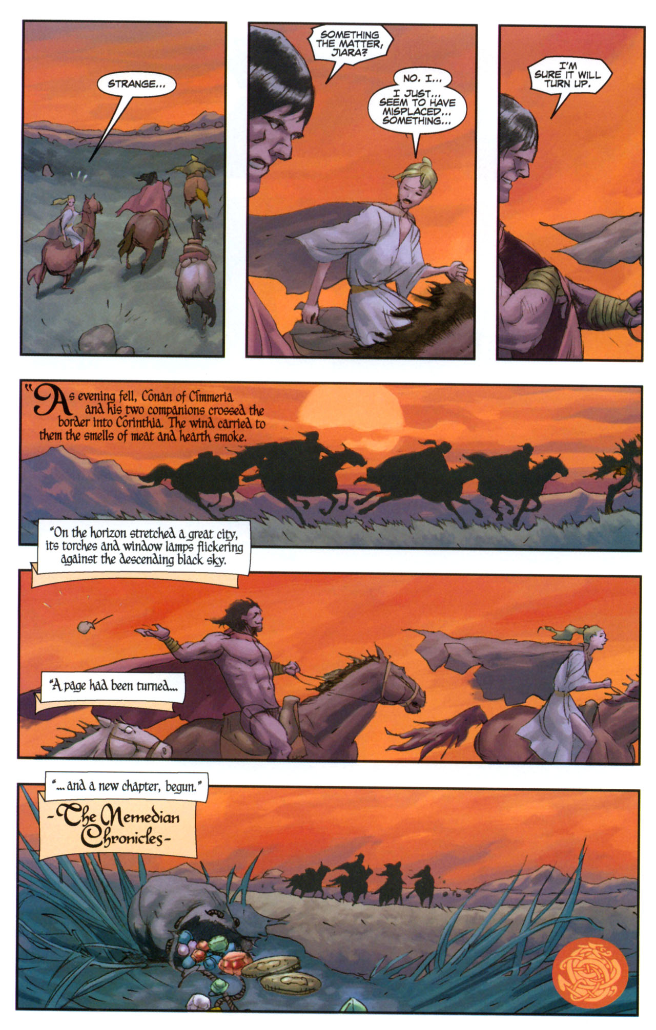 Read online Conan (2003) comic -  Issue #34 - 24