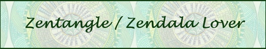        Zentangle/Zendala Lover
