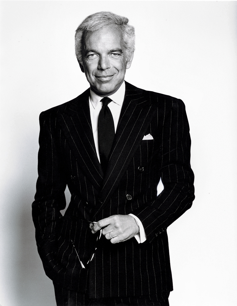 Passion For Luxury : Ralph Lauren - Style Icon