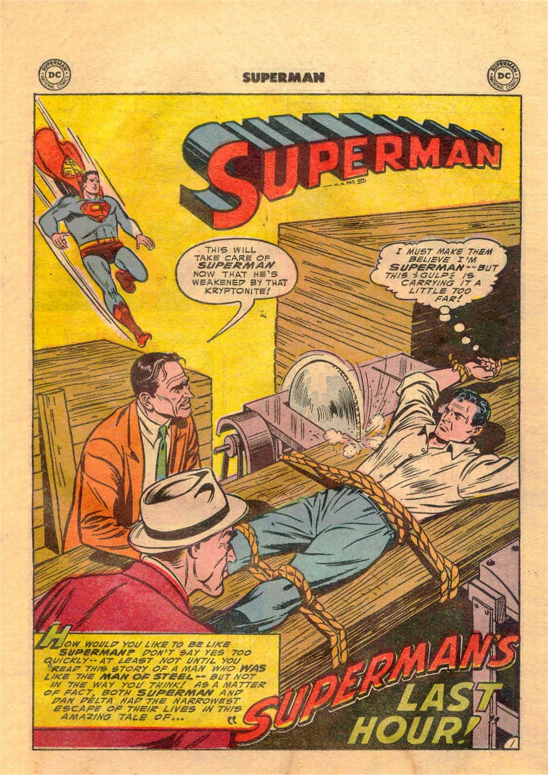 Read online Superman (1939) comic -  Issue #92 - 31