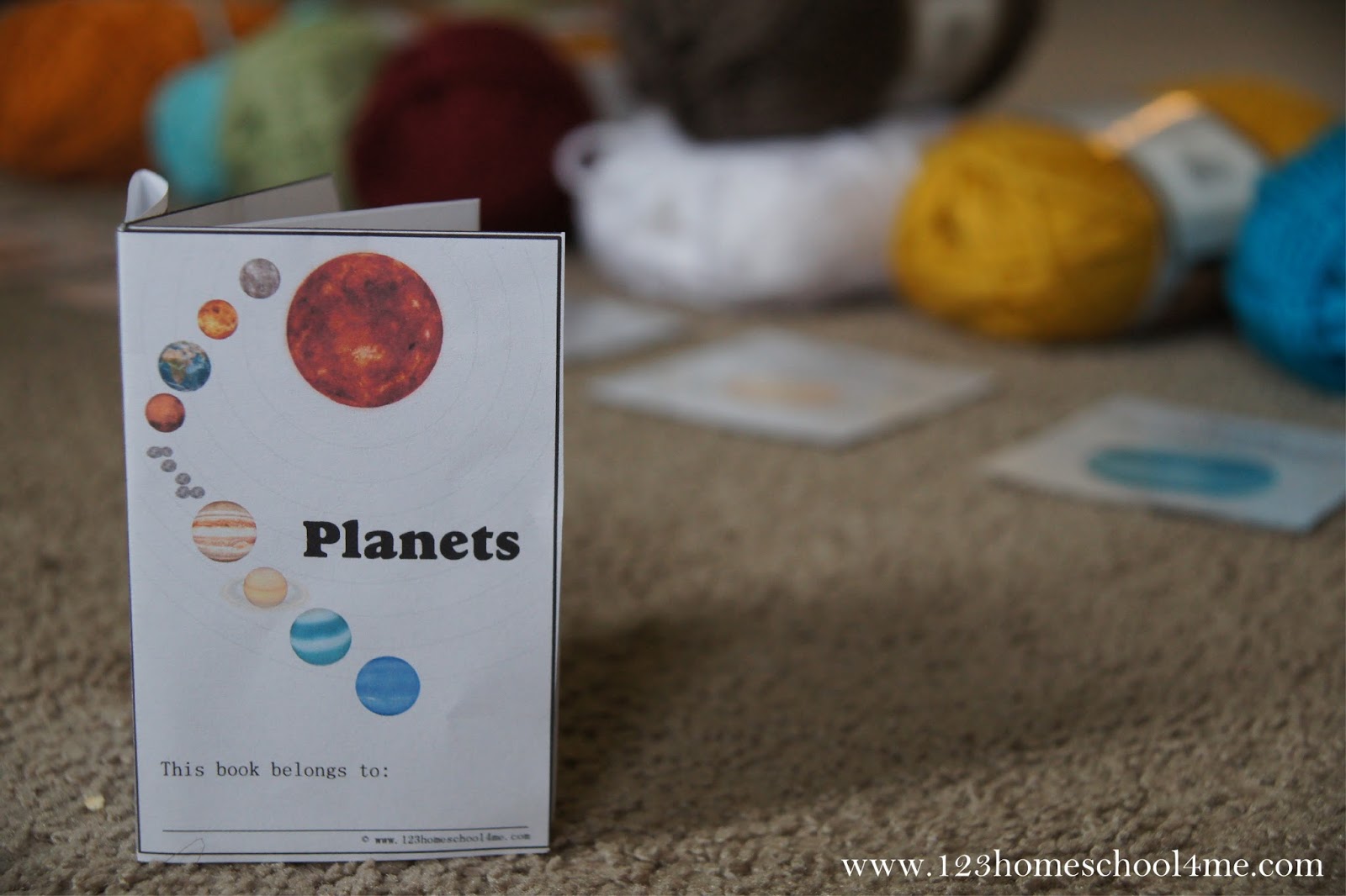 FREE Planet Mini Book