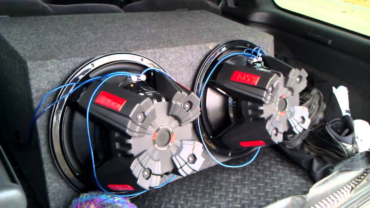 How To Invert Mount Subwoofers Into Enclosure - How To Install Car Audio  Systems