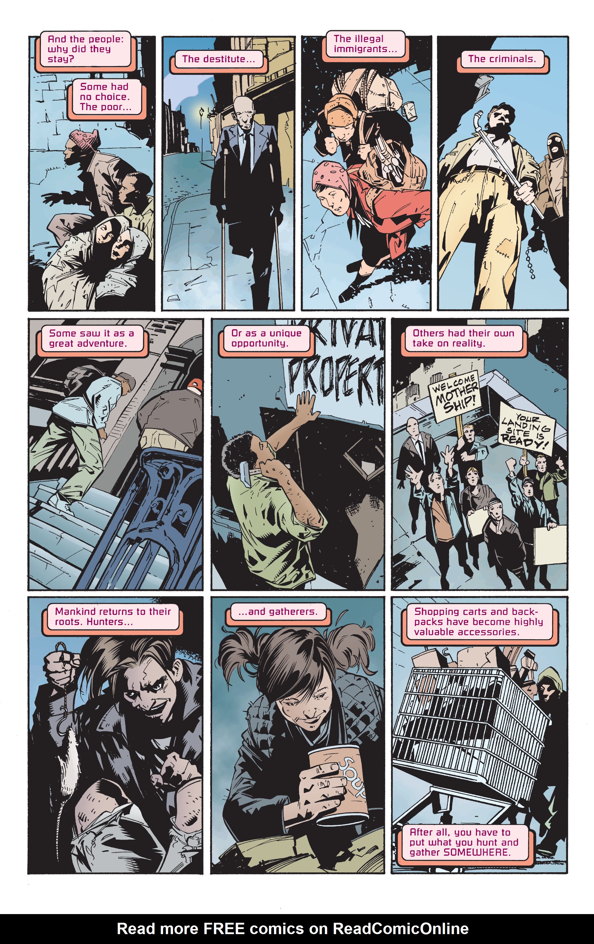 Read online Batman: No Man's Land (2011) comic -  Issue # TPB 1 - 29