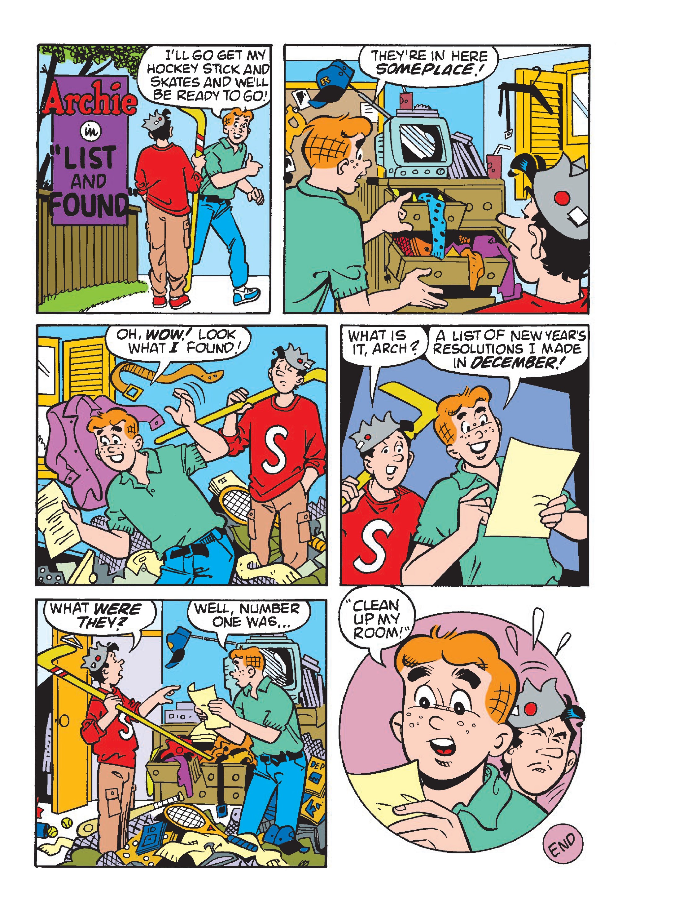 Read online Archie's Double Digest Magazine comic -  Issue #278 - 170