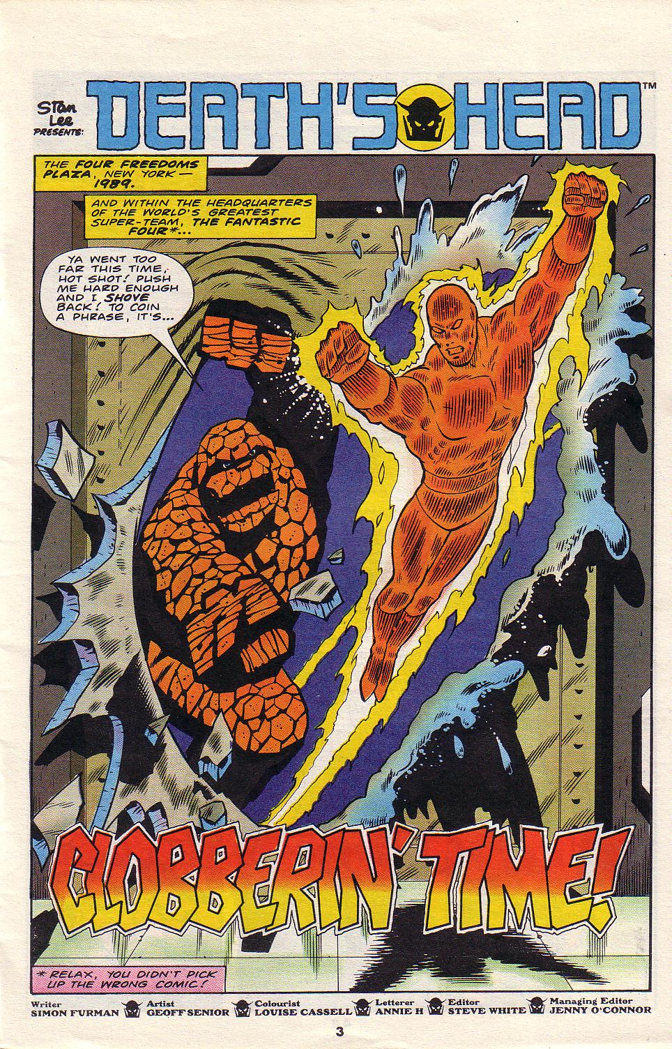 Read online Death's Head comic -  Issue #9 - 2