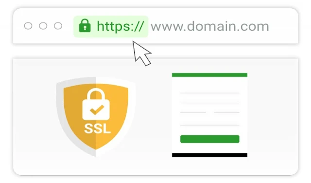 تركيب شهادة SSL وبروتوكول HTTPS بدل بروتوكول HTTP