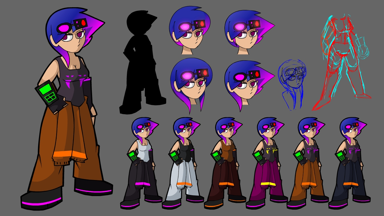Anthony Price - Animation Blog: [Drawing] Tek concept art
