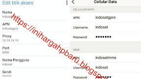 Cara Setting APN Indosat Ooredoo 3g, 4g tercepat update 2018