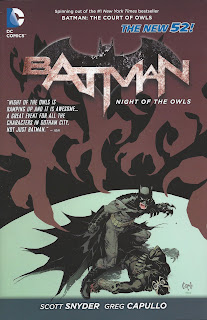 Batman Night of the Owls collection