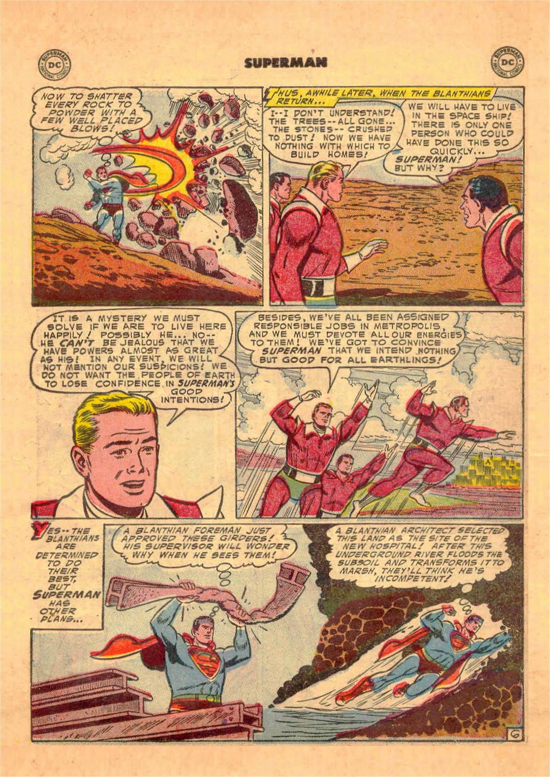 Read online Superman (1939) comic -  Issue #94 - 24