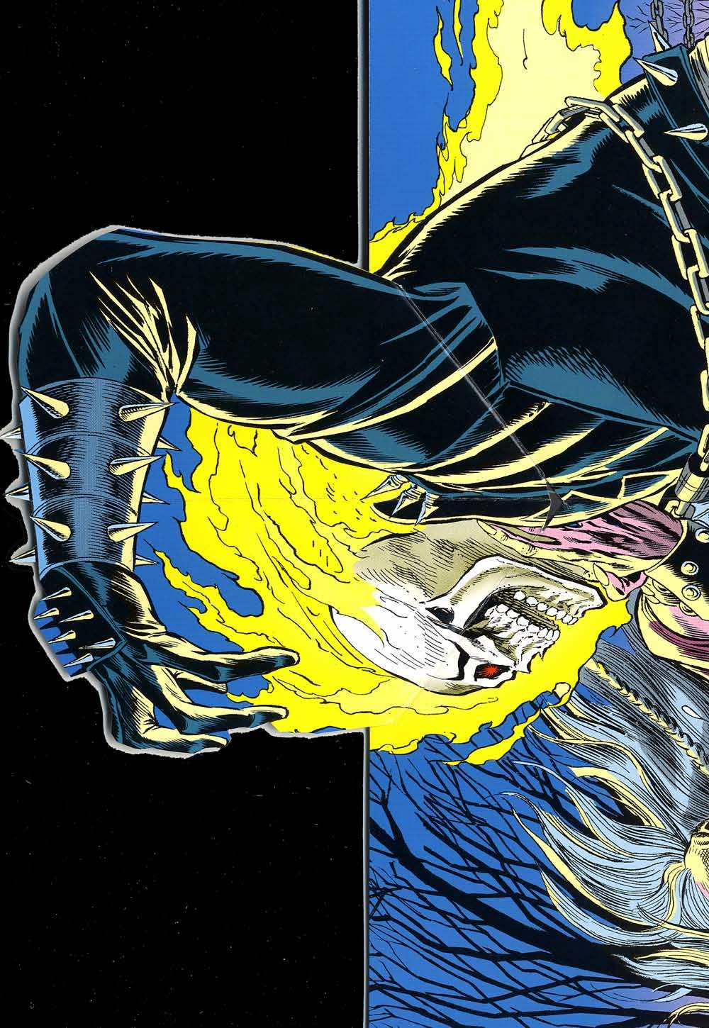 Read online Ghost Rider (1990) comic -  Issue #25 - 30