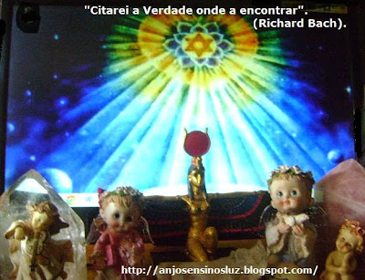  "Citarei a verdade onde a encontrar". Richard Bach.