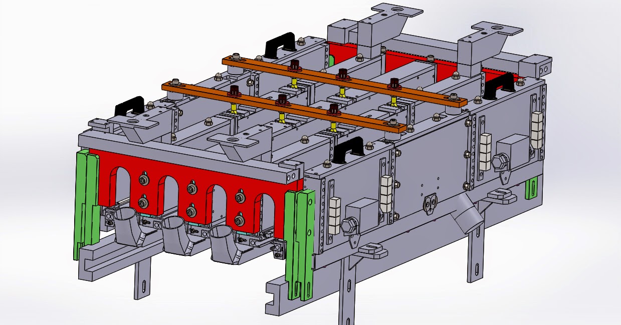 SIDE PET BLOWER: OVEN DESIGN