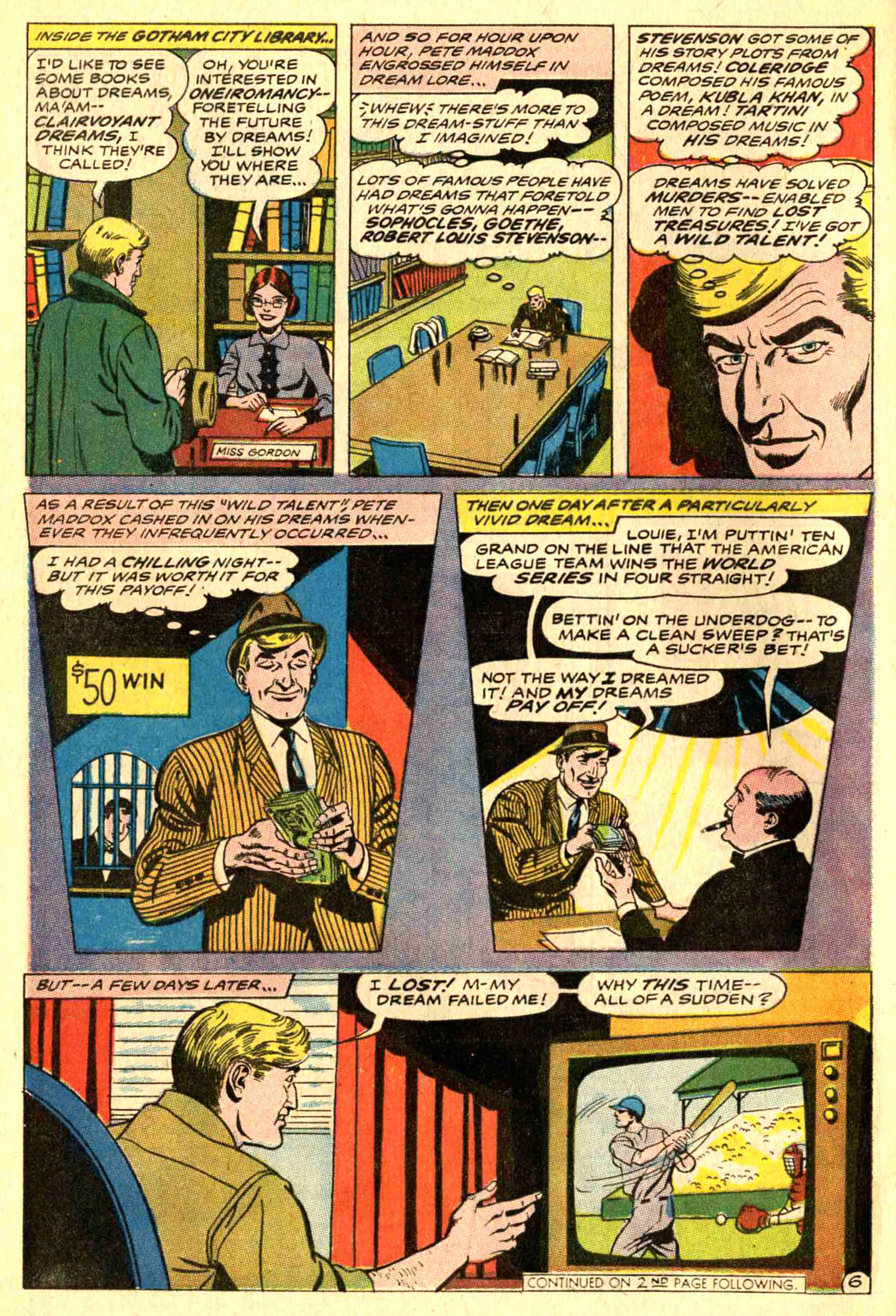 Read online Detective Comics (1937) comic -  Issue #375 - 8