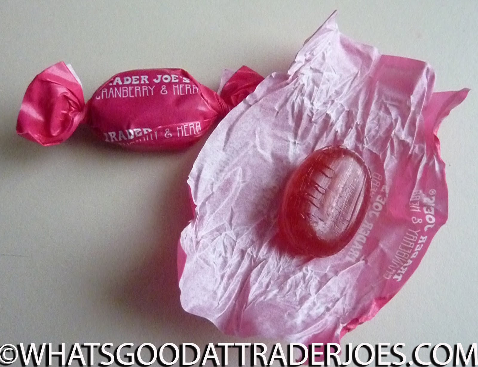 What's Good at Trader Joe's? Trader Joe's Cranberry & Herb Supplement