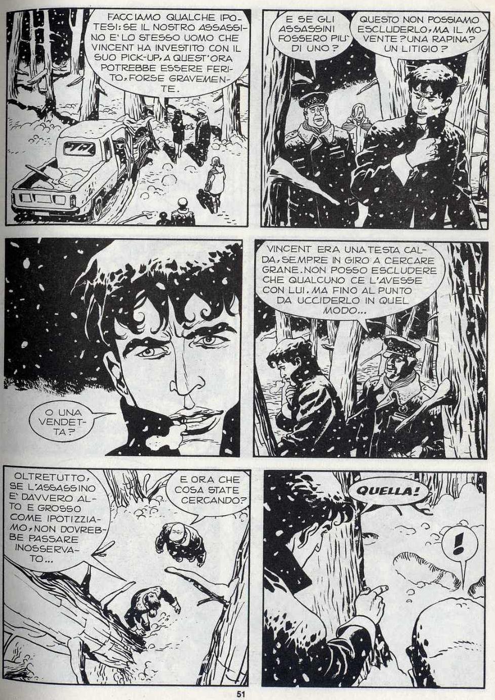 Read online Dylan Dog (1986) comic -  Issue #196 - 48