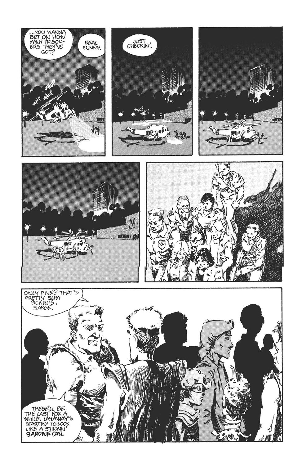 Read online Deadworld (1986) comic -  Issue #8 - 13