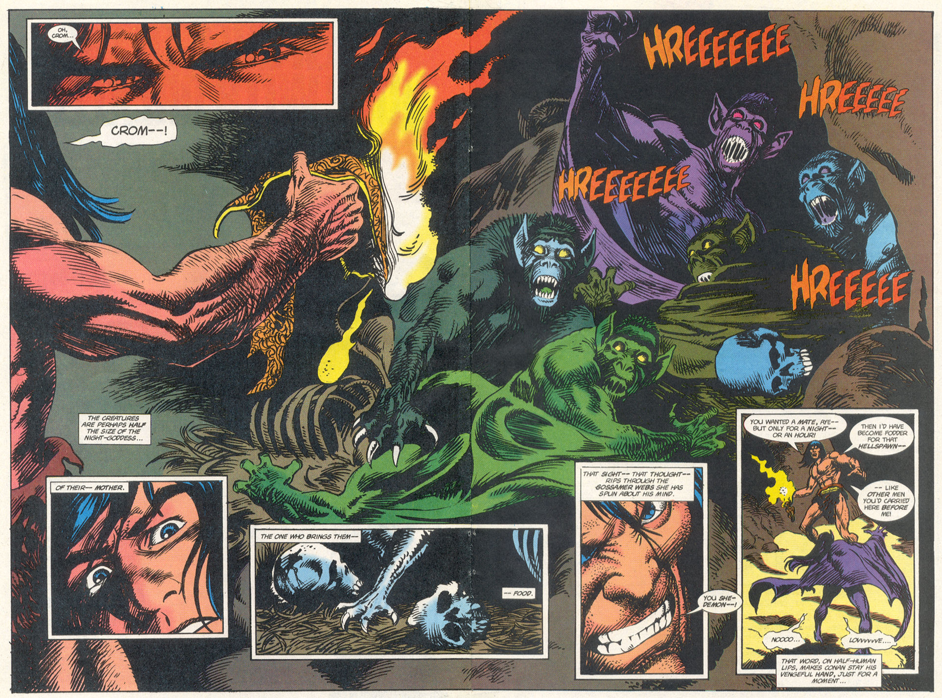 Conan the Barbarian (1970) Issue #274 #286 - English 17