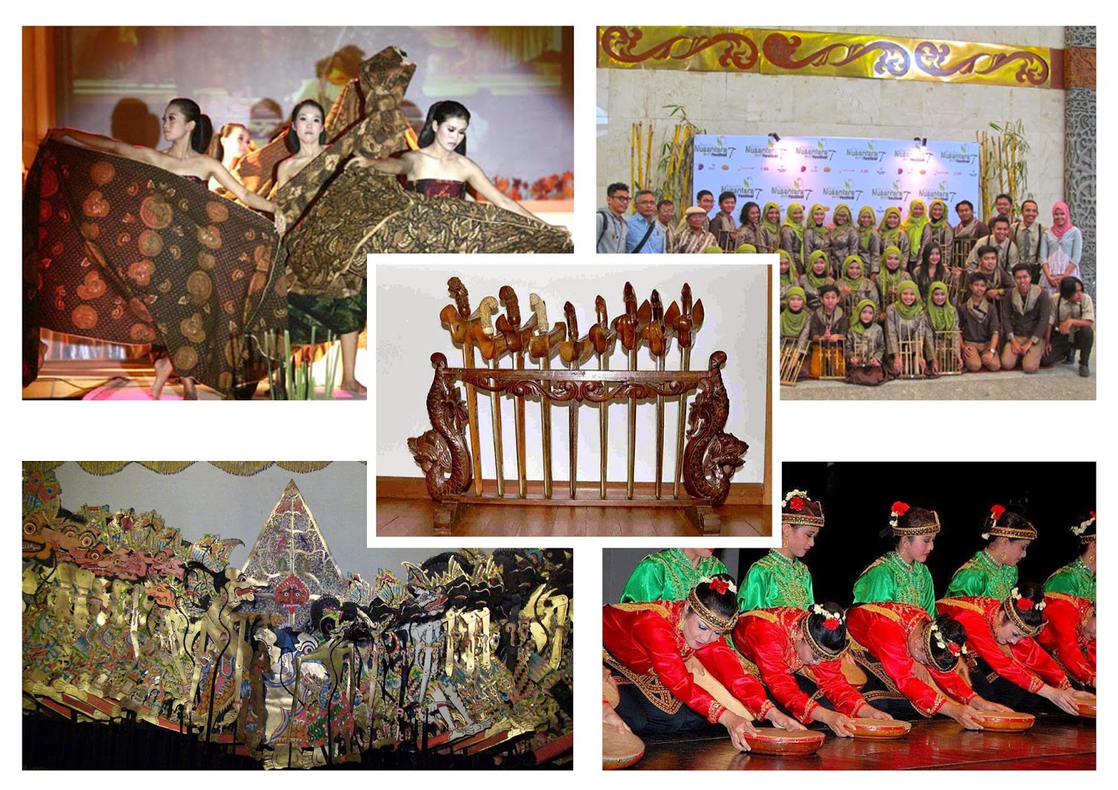 7 Warisan Budaya Indonesia yang Mendunia - Cerita Dari Kedai Kopi