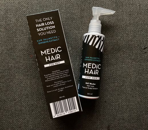 Medic Hair bottke