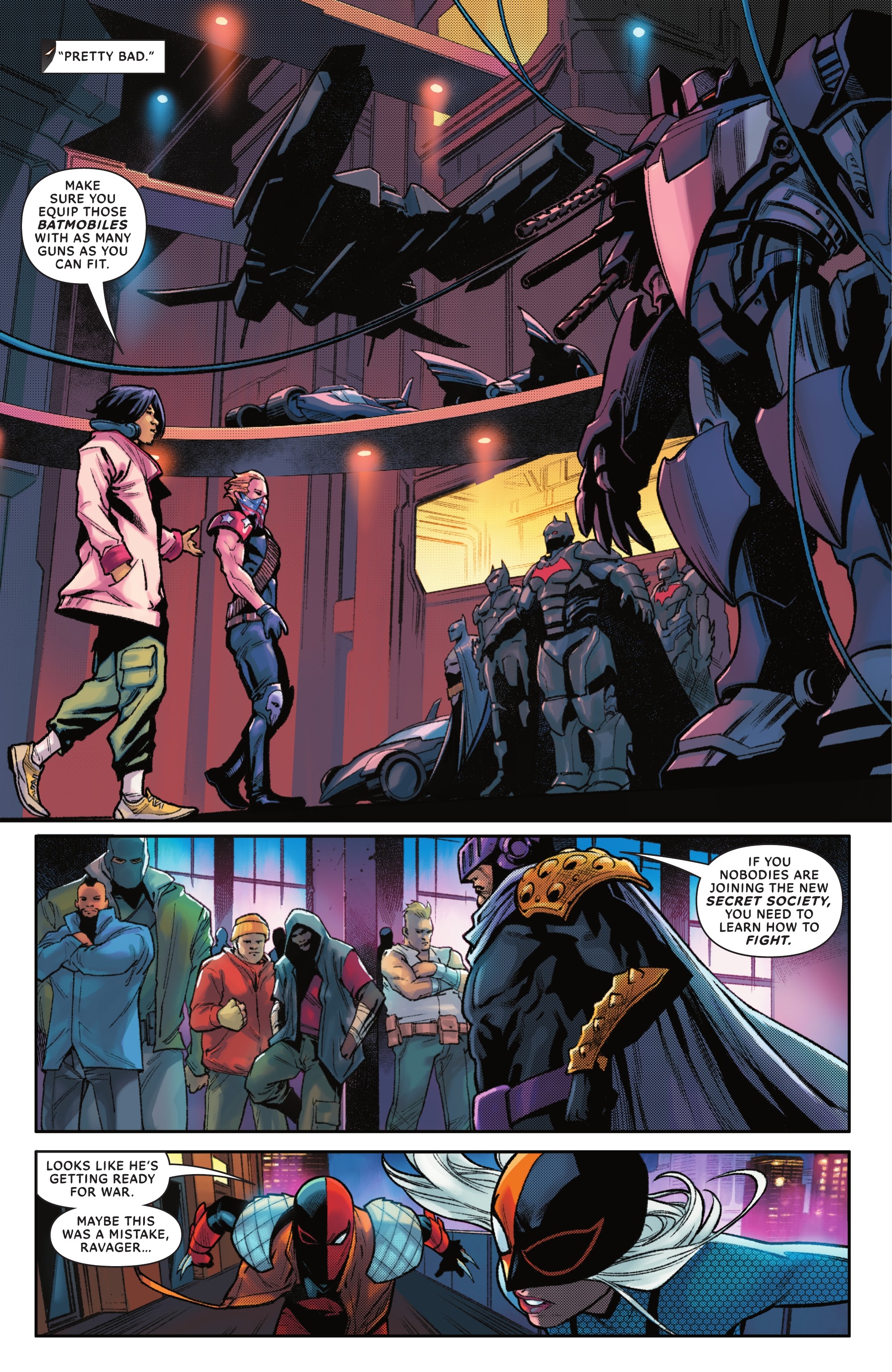 Read online Deathstroke Inc. comic -  Issue #7 - 4