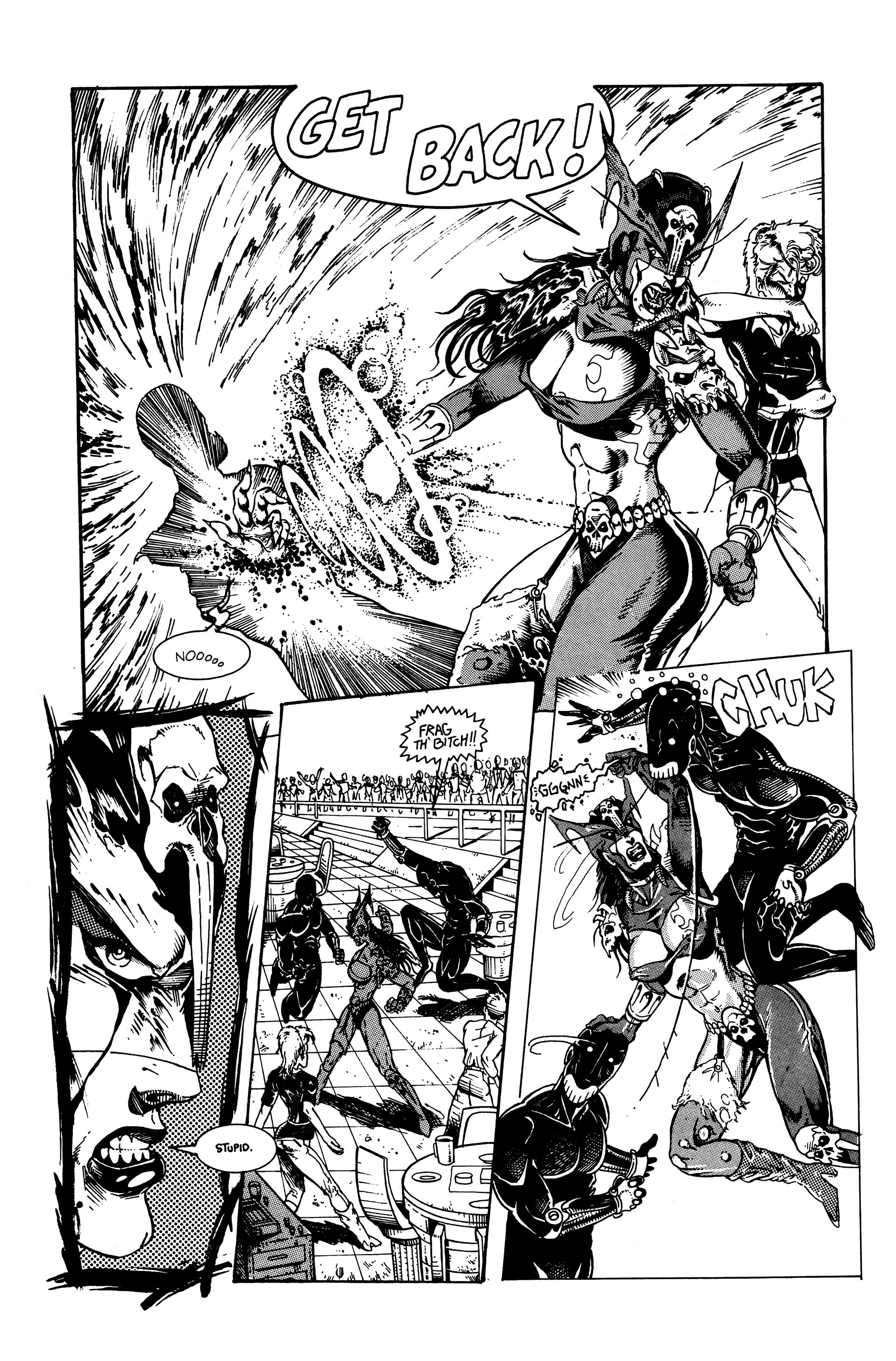 Read online Blood Reign comic -  Issue #5 - 10