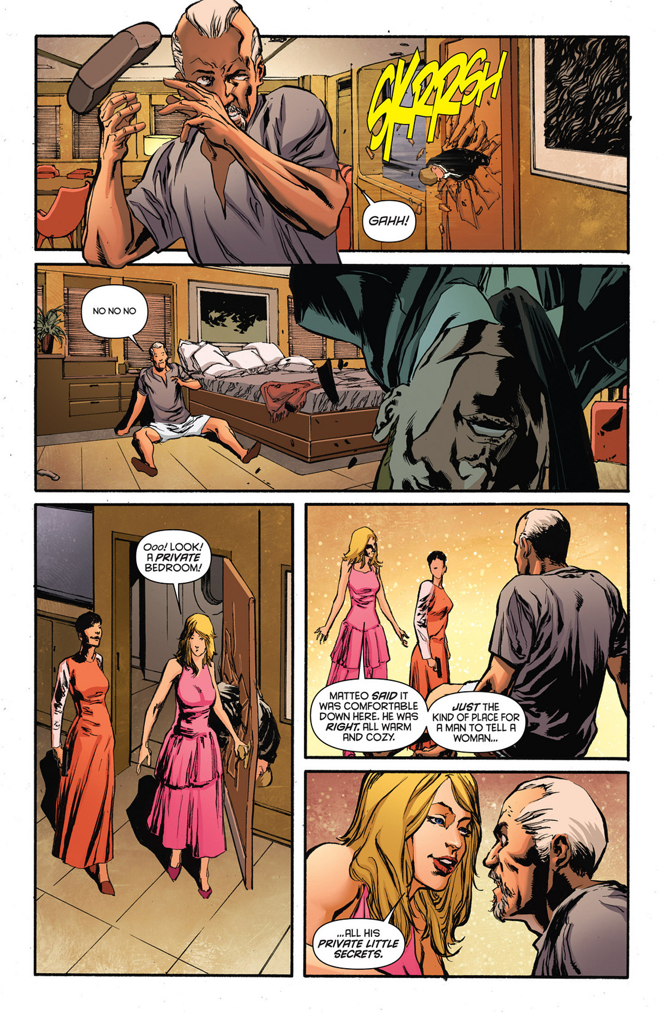 Read online The Bionic Woman comic -  Issue #3 - 17