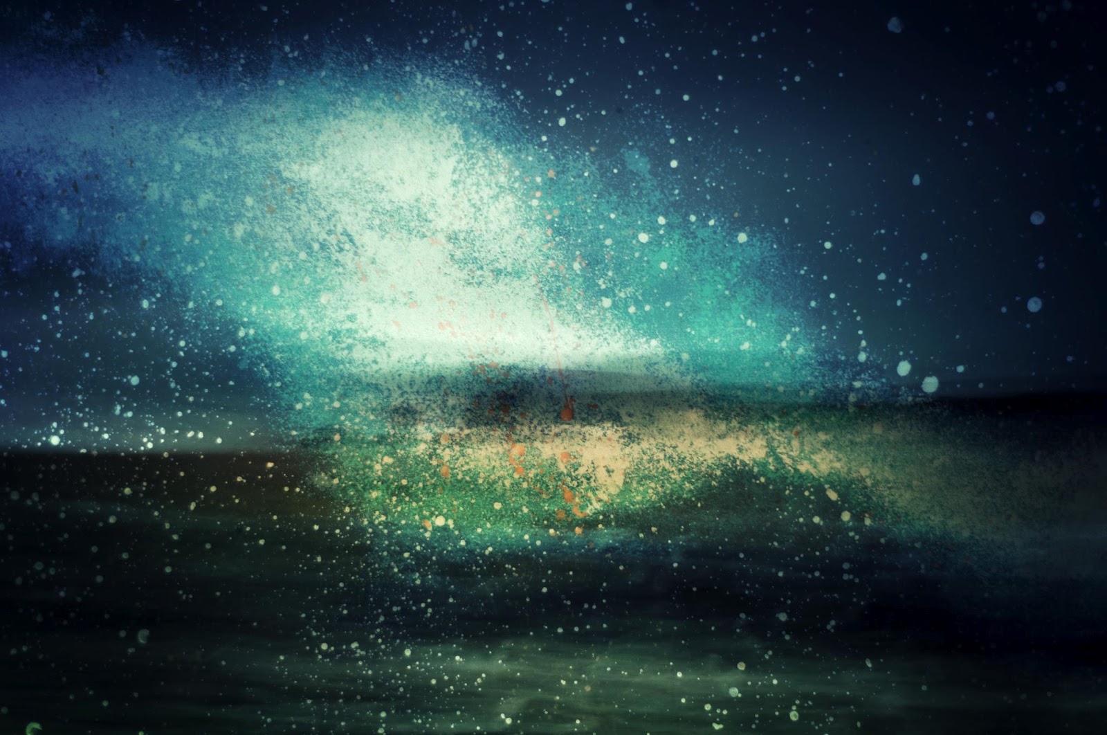 How Paint Galaxy Paintings widescreen wallpaper