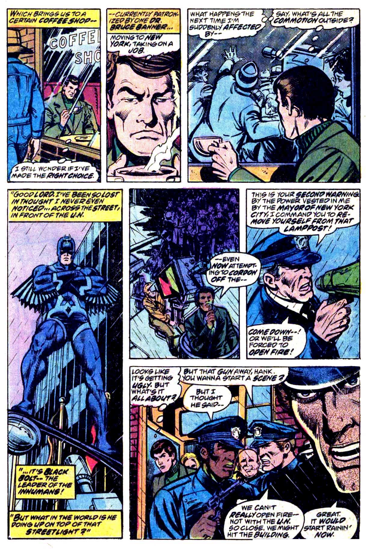 Read online Inhumans (1975) comic -  Issue #12 - 8