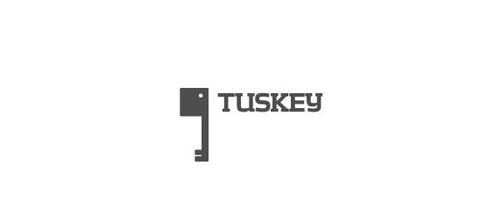 Tuskey logo design