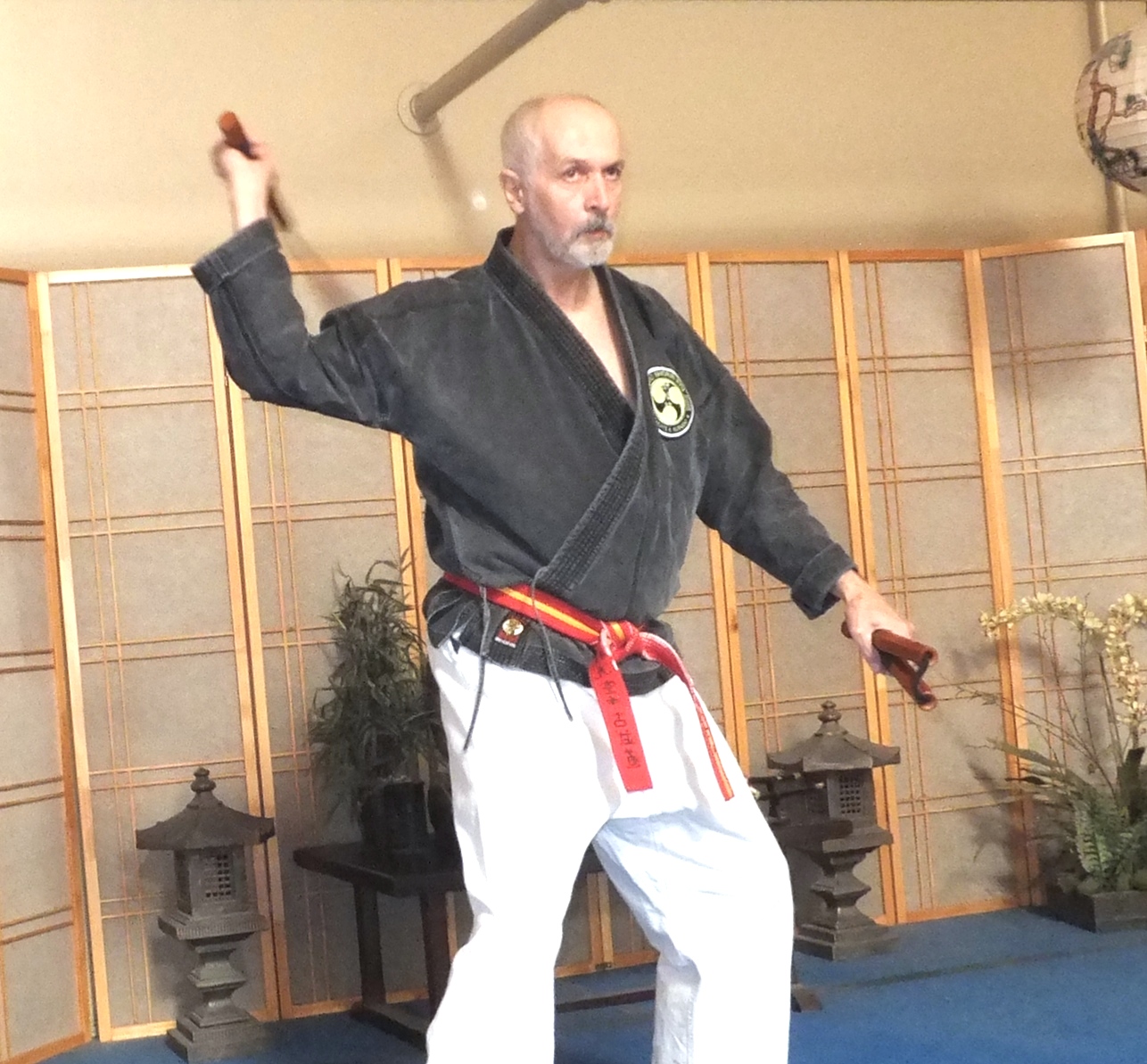 Soke Hausel's Guide to NUNCHAKU Okinawan Weapon of SelfDefense Nunchaku a weapon of self