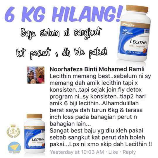 APA ITU LECITHIN DAN KEISTIMEWAAN LECITHIN SHAKLEE Sihat & Cantik
