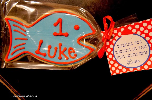 First Birthday Party: Gone Fishing!