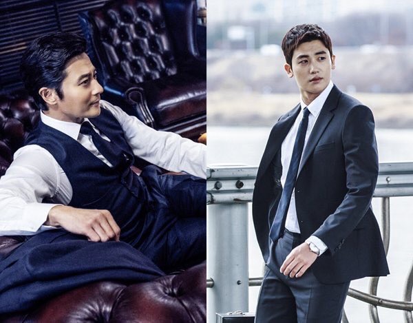 張東健 朴炯植《Suits金裝律師》首張劇照公開 雙男主的西裝魅力讓人等不及首播的到來