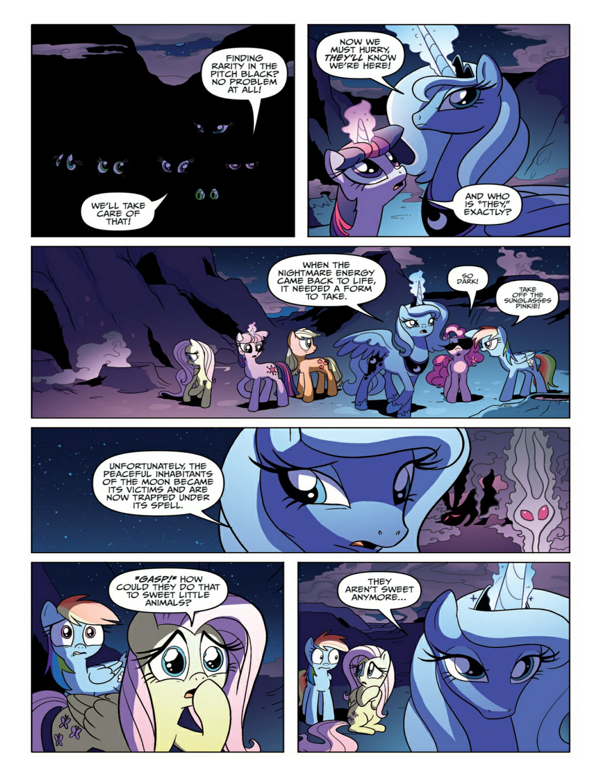 комикс рарити.