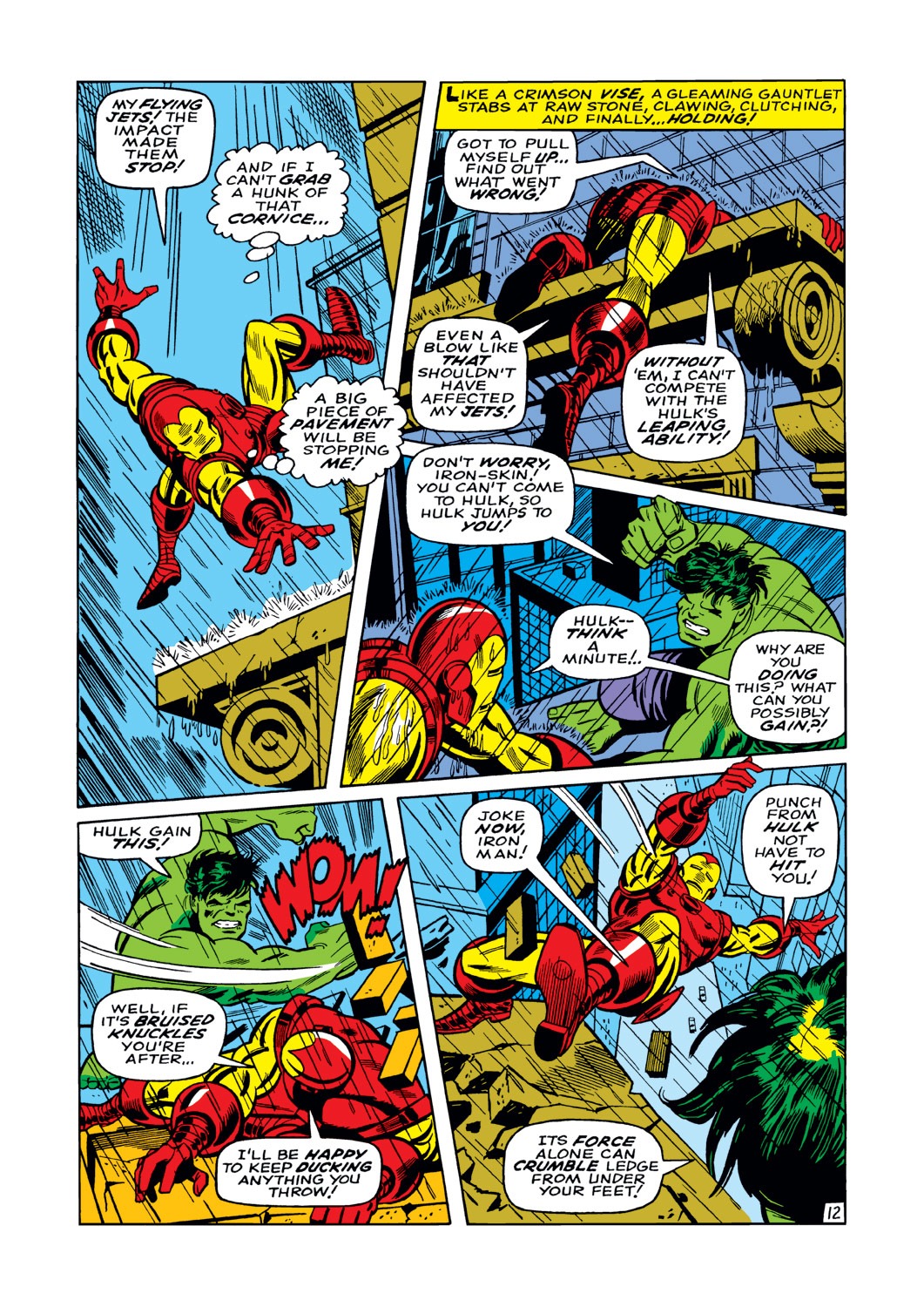 Read online Iron Man (1968) comic -  Issue #9 - 13