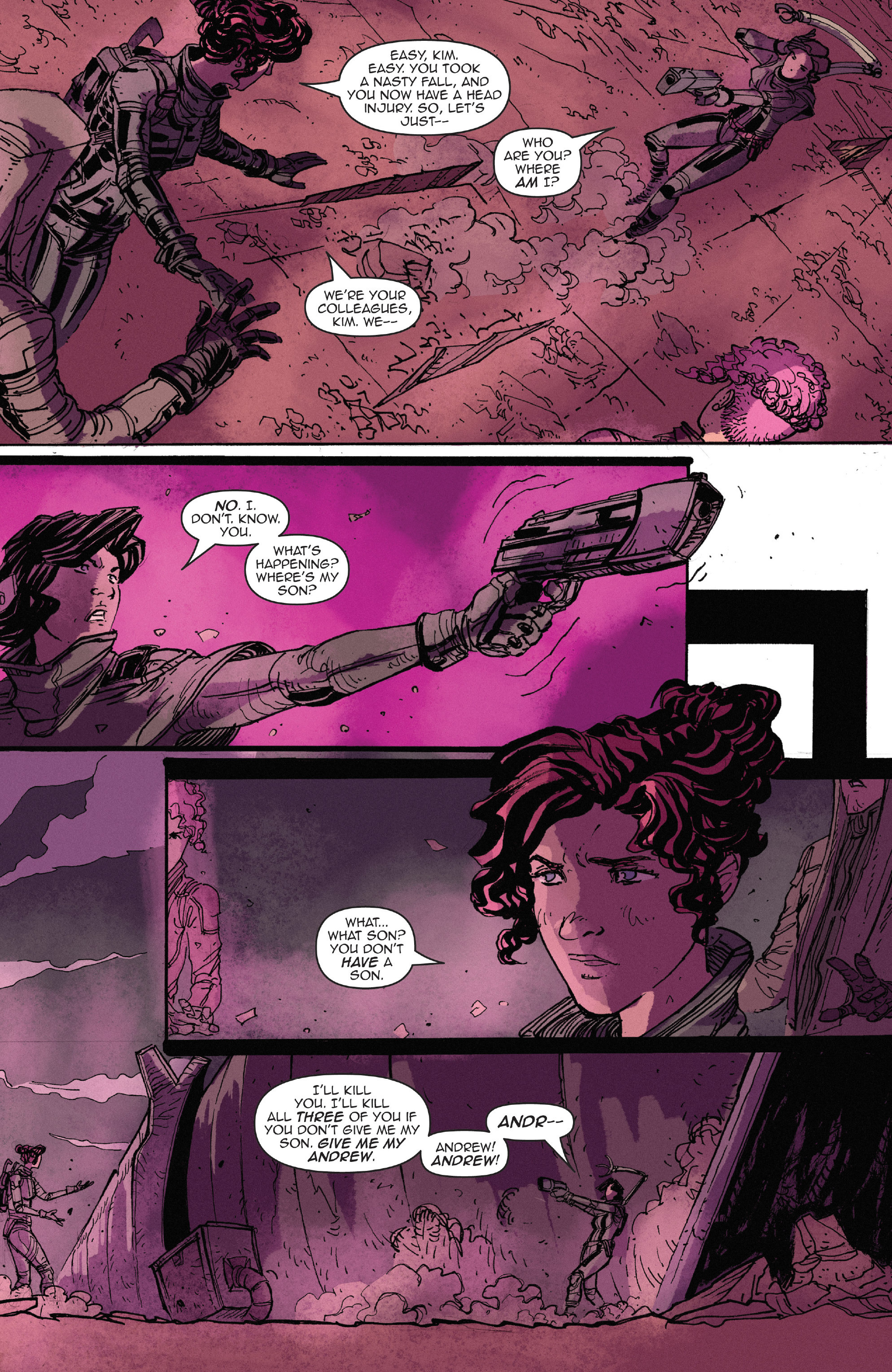 Read online Roche Limit: Clandestiny comic -  Issue #2 - 22