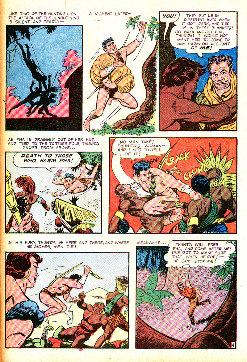 Read online Thun'da: King of the Congo comic -  Issue #5 - 29