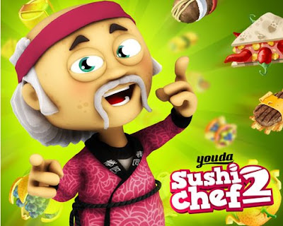 Gameplay Youda Sushi Chef 2