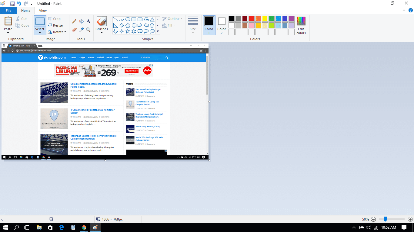 7 Cara Screenshot di Laptop pada Windows 7 8 10