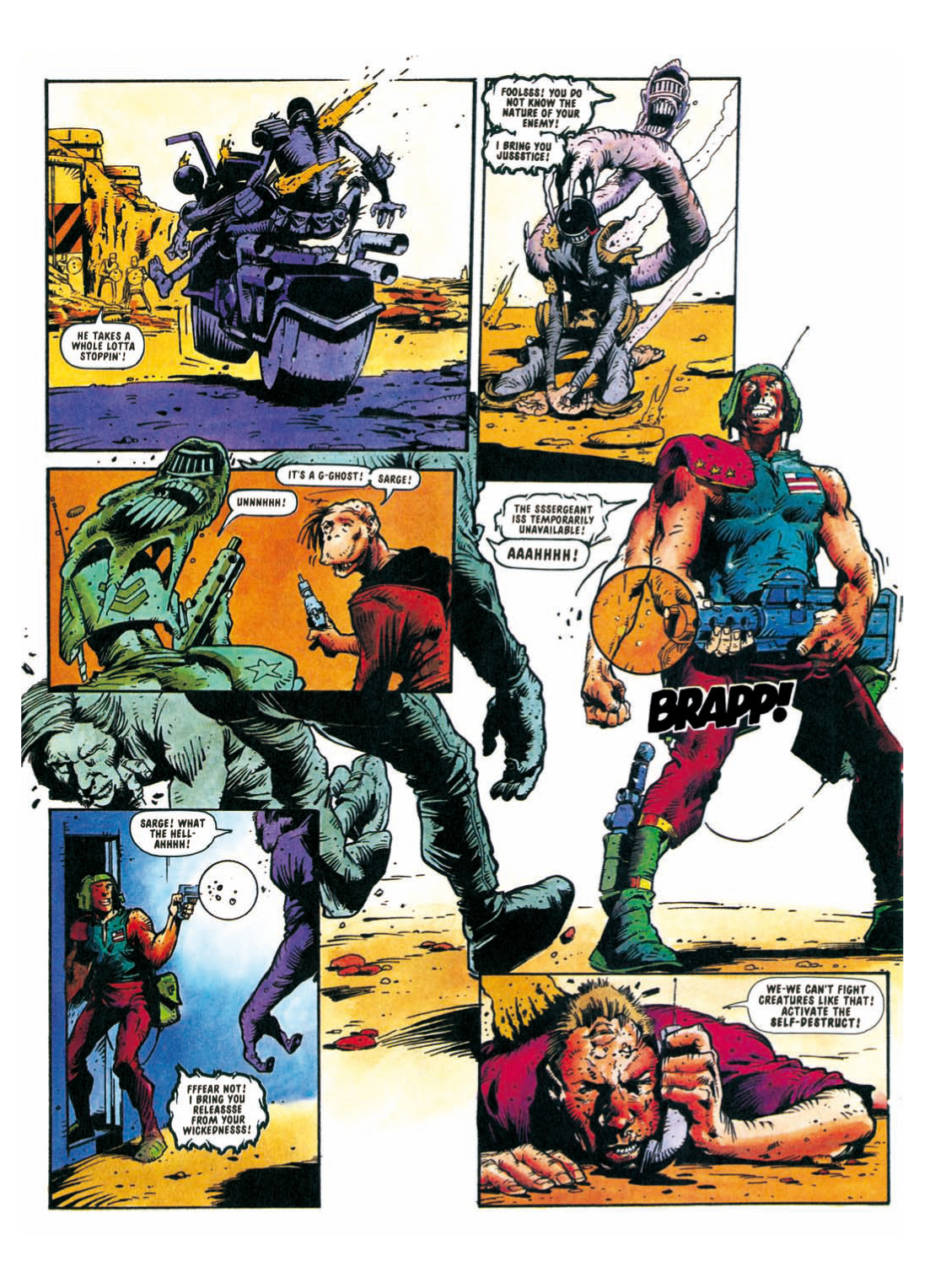 Read online Judge Dredd: The Complete Case Files comic -  Issue # TPB 23 - 297